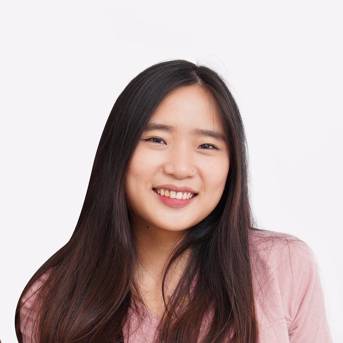 Portrait of Claudia Suwardi.